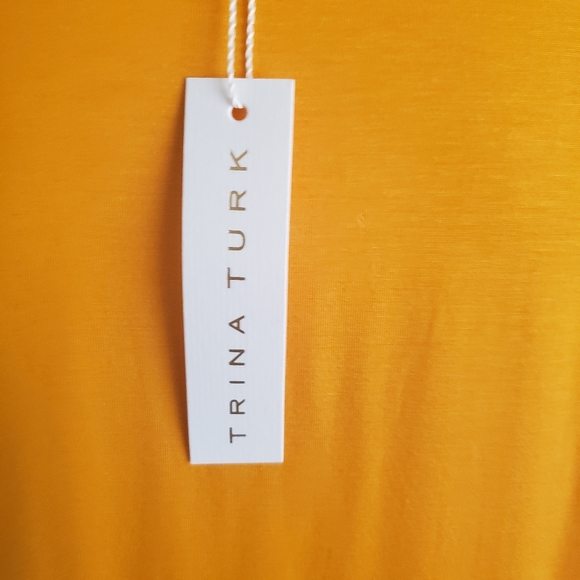 NWT TRINA TURK TUNIC TOP SIZE SMALL - Picture 5 of 5